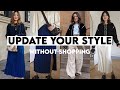How To UPDATE YOUR STYLE Without Buying Anything New #4