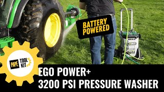 EGO Power+ 3200 PSI Pressure Washer by Papé Machinery Agriculture & Turf 1,529 views 1 month ago 9 minutes, 10 seconds
