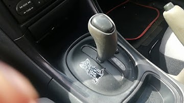 How to remove your middle console on VT Commodore