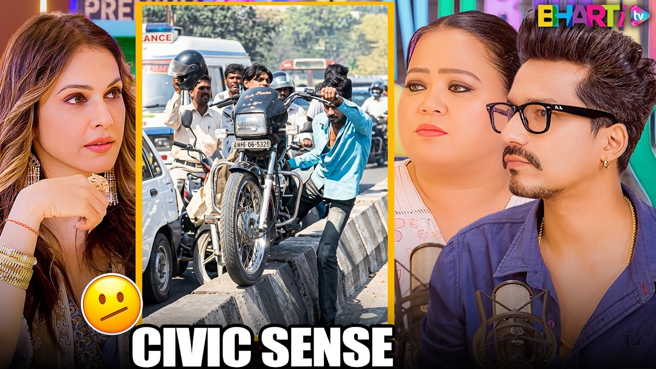 Isha Koppikar Shares Her Thoughts On Civic Sense | Bharti Tv Clips
