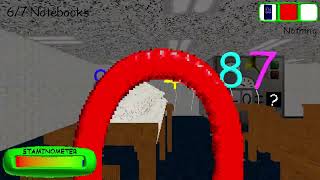 baldis evil plan mod playthrough