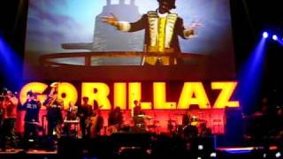 Gorillaz  - Welcome To The World Of Plastic Beach [Live @ Heineken Music Hall, Amsterdam 15/11/2010]