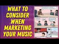 How To Write A Music Marketing Plan That Works