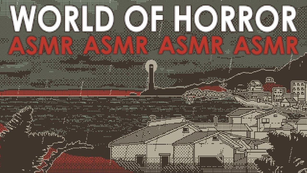 Sleepily Solving the Mysteries of Shiokawa ~ World of Horror ASMR (close male ear to ear whispers)