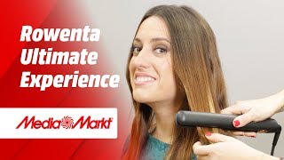 A ponerse guapos con la plancha Rowenta Ultimate Experience! - YouTube