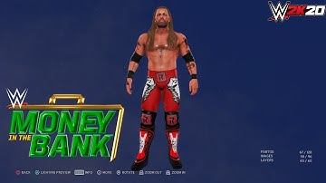 WWE 2K20: Edge - Money in the Bank 2021 Attire