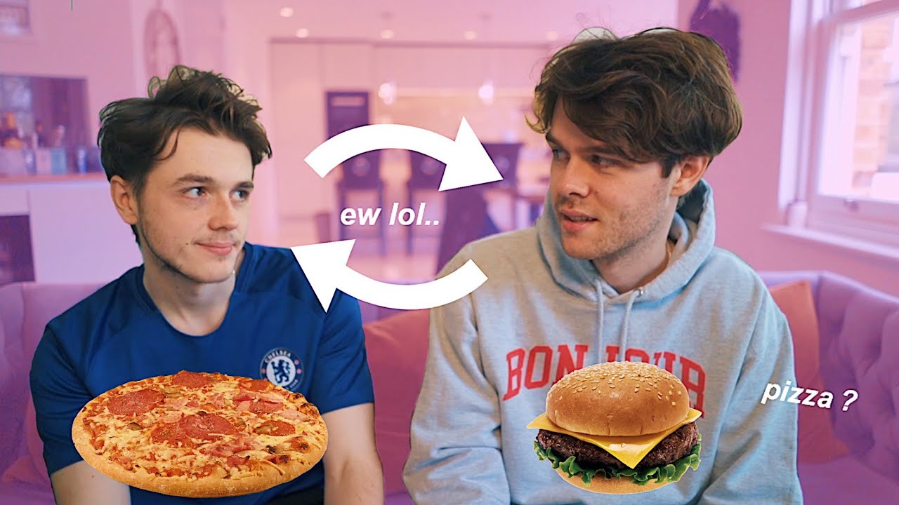 I Swapped Diets With My Brother