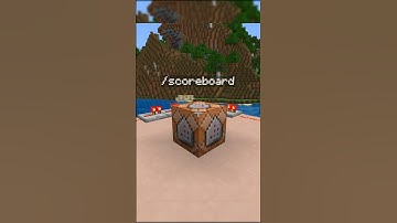 The BEST command in Minecraft??? #minecraft #commands