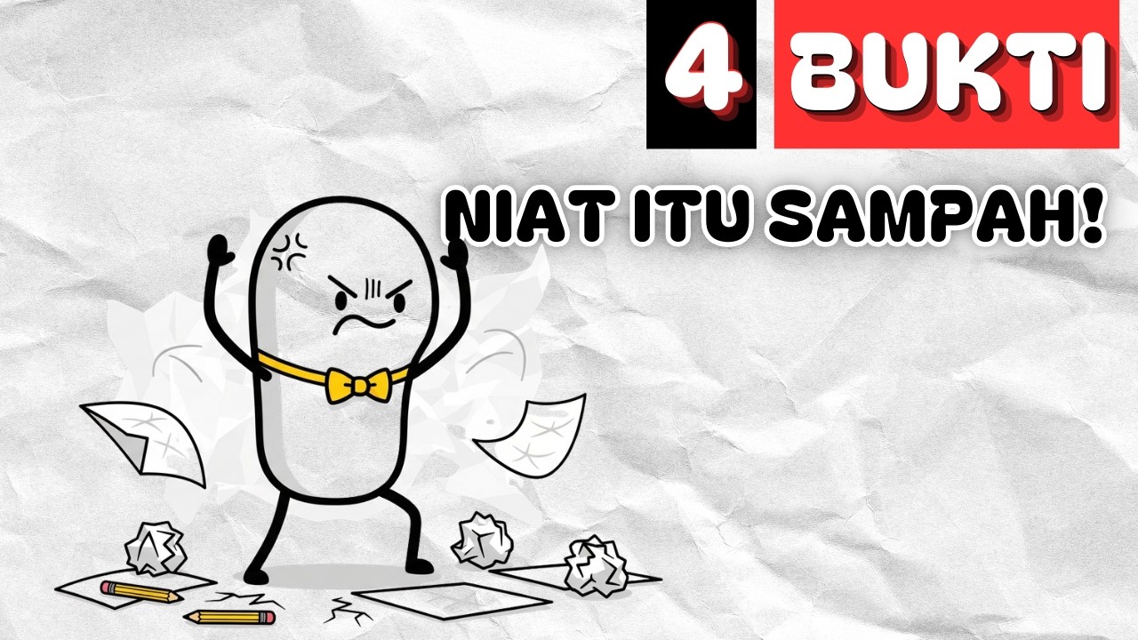 Sering Dibilang Pemalas?? 4 Tanda Otakmu Justru Sedang 'Bertahan Hidup' Bukan Malas!