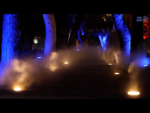 بلدية الظفرة تنجز ممشى مبرد ب الرذاذ في مدينة زايد