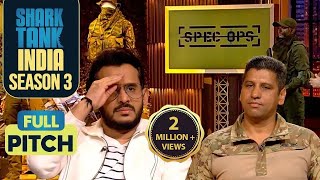 Shark Tank में Pitch करने आए एक Retired Soldier | Shark Tank India S3 | Full Pitch