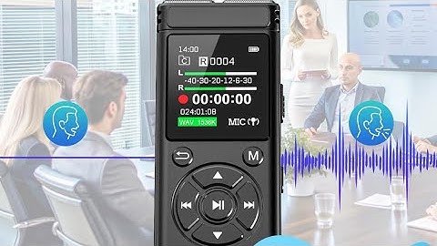 Review: 136GB Digital Voice Recorder 9000 Hours Recording, Noise Reduction,MP3 & Password Protection