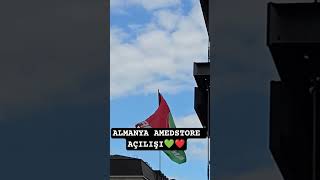 AMEDSTORE ALMANYA AÇILIŞI💚 ❤ #amedspor #amed #almanya #germany #süperlig #keşfet #fyp #şampiyon