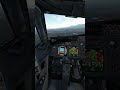 Extreme Crosswind PMDG 737 VR Landing in Reno #msfs #vr #pimax #flightsimulator