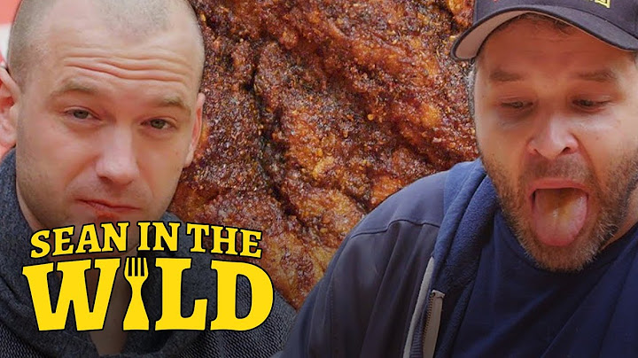 Sean Evans Eats L.A.'s Spiciest Fried Chicken with Brian Redban | Sean in the Wild