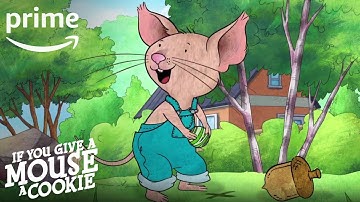 Thumbnail of If You Give a Mouse a Cookie Season 1, Part 3 - Clip: Submarine | Prime Video Kids