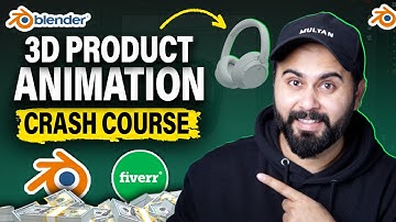 Blender 3D Animation MasterClass | Learn Basics of 3D Animation