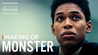 Behind The Scenes Of Monster ft. ASAP Rocky, John Legend & Kelvin Harrison Jr. | Netflix