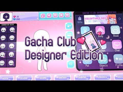 ⭐️ Gacha Club Designer Edition!