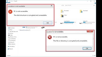 Repair Drive without losing Data: Drive is Not Accessible, Corrupted & Unreadable