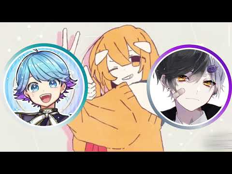 -hotoke-×まぜ太  チーズ 合わせてみた  ※イヤホン推奨(左:いむくん 右:まぜち)