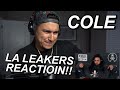 THE RAREST OF BARSSSS!! | J COLE LA LEAKERS POWER 106 FREESTYLE FIRST REACTION!!