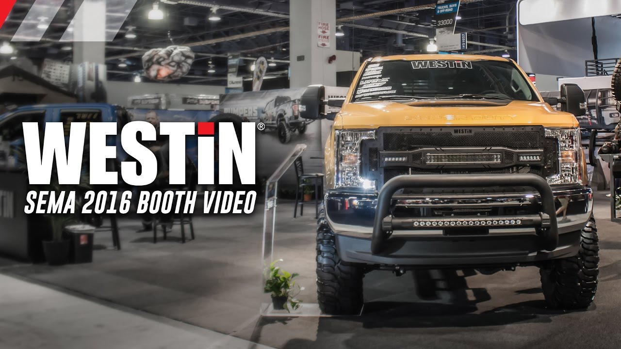 SEMA 2016 Booth Video