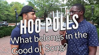 HooPolls: What Belongs in the Good Ol' Song