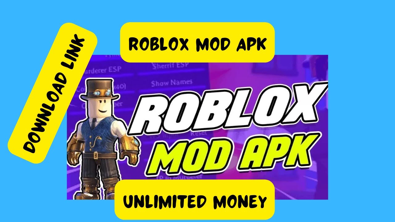 Roblox mod apk Roblox mod game full access Unlimited Robux & Money