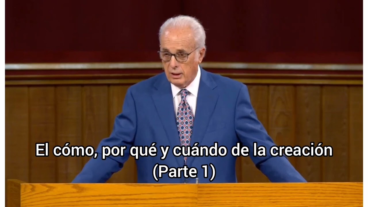 John MacArthur | El cómo, por qué y cuándo de la creación (Parte 1)