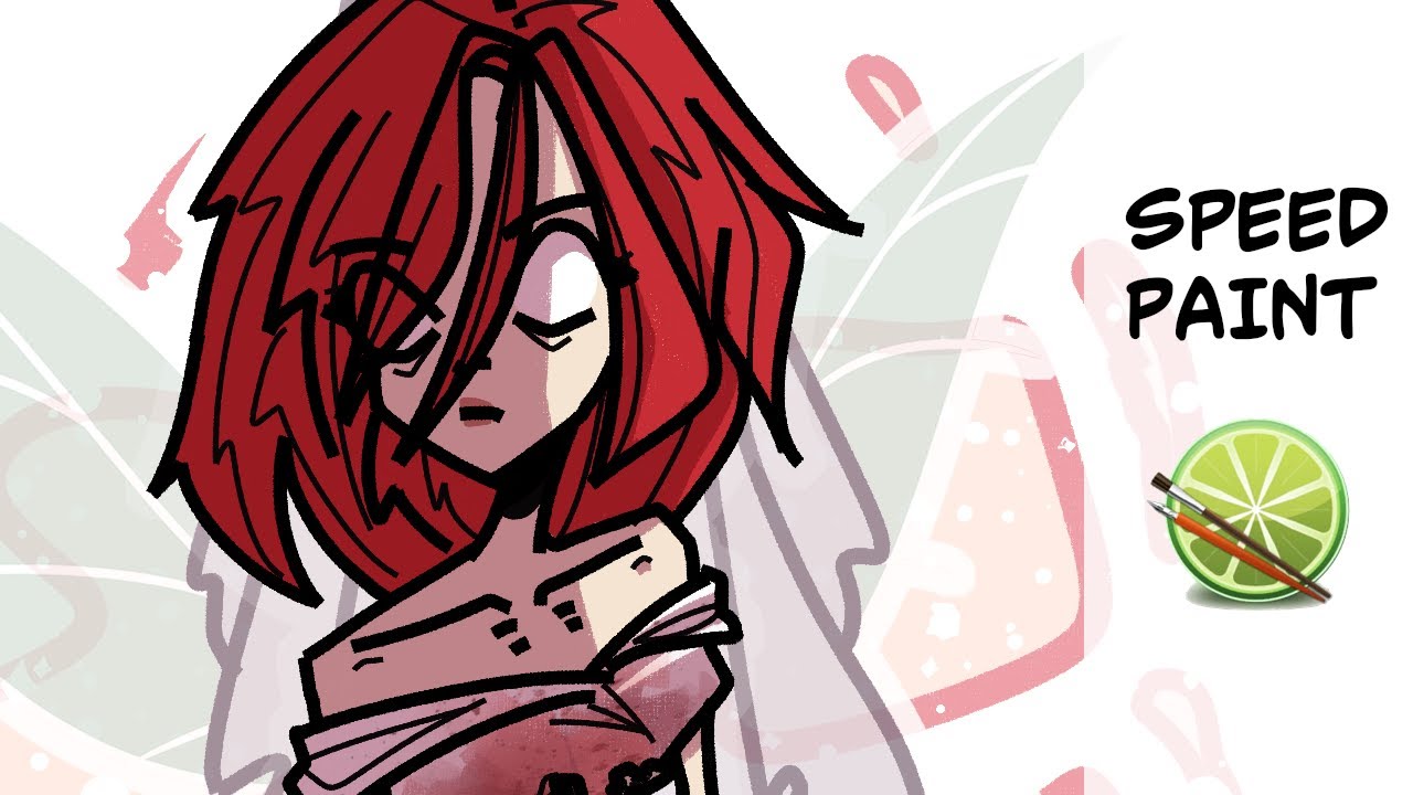 commission speedpaint paint tool sai 2 YouTube