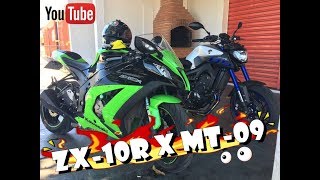 MT-09 x ZX-10R (SERRA DA MANTIQUEIRA) - OLHA NO QUE DEU