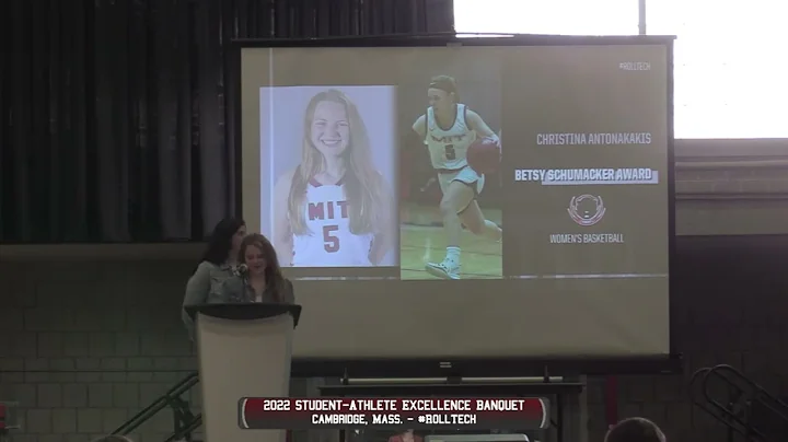 2022 Betsy Schumacker Woman Athlete of the Year Aw...