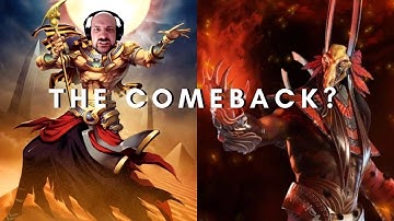 Ranked 1v1 Ra vs Set - The comeback of the century?!
