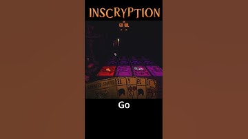 I BEAT LESHY AT HIS OWN GAME!!! | Inscryption