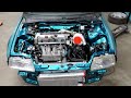 K Swapping A Civic EF SI PT.2