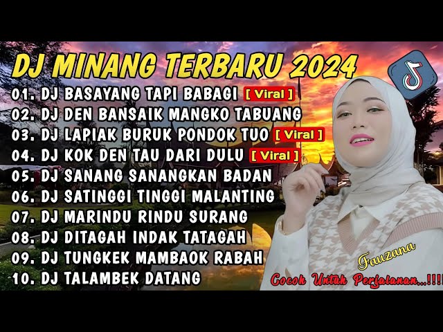 DJ MINANG TERBARU 2024 FULL BASS | VIRAL TIKTOK BASAYANG TAPI BABAGI X DEN BANSAIK MANGKO TABUANG class=