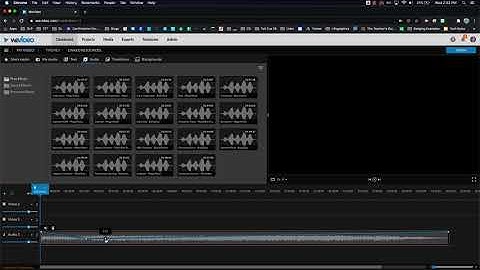 WeVideo - Adding Music and Sound Effects