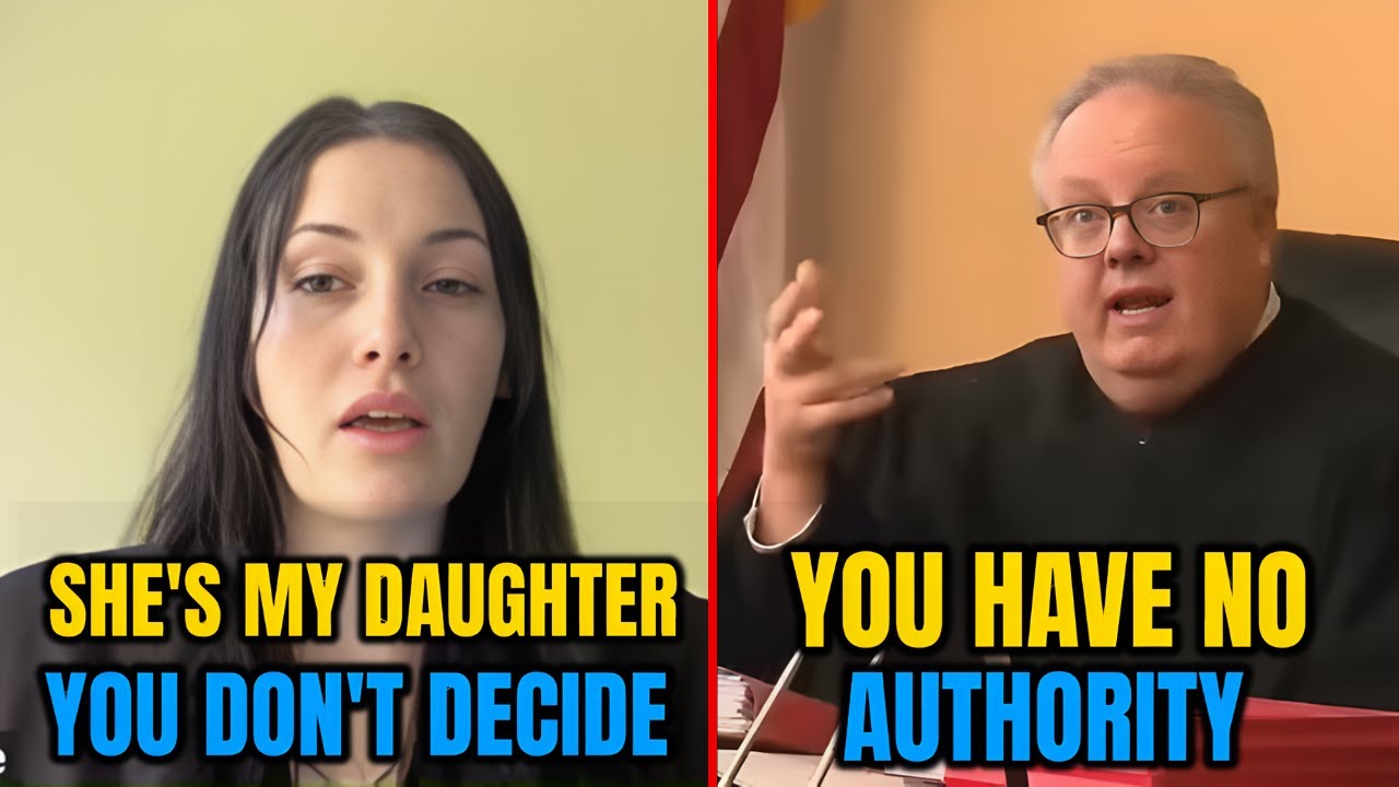 Самодовольная мать держит ребенка в заложниках и блокирует встречи отца с ребенком на протяжении ...