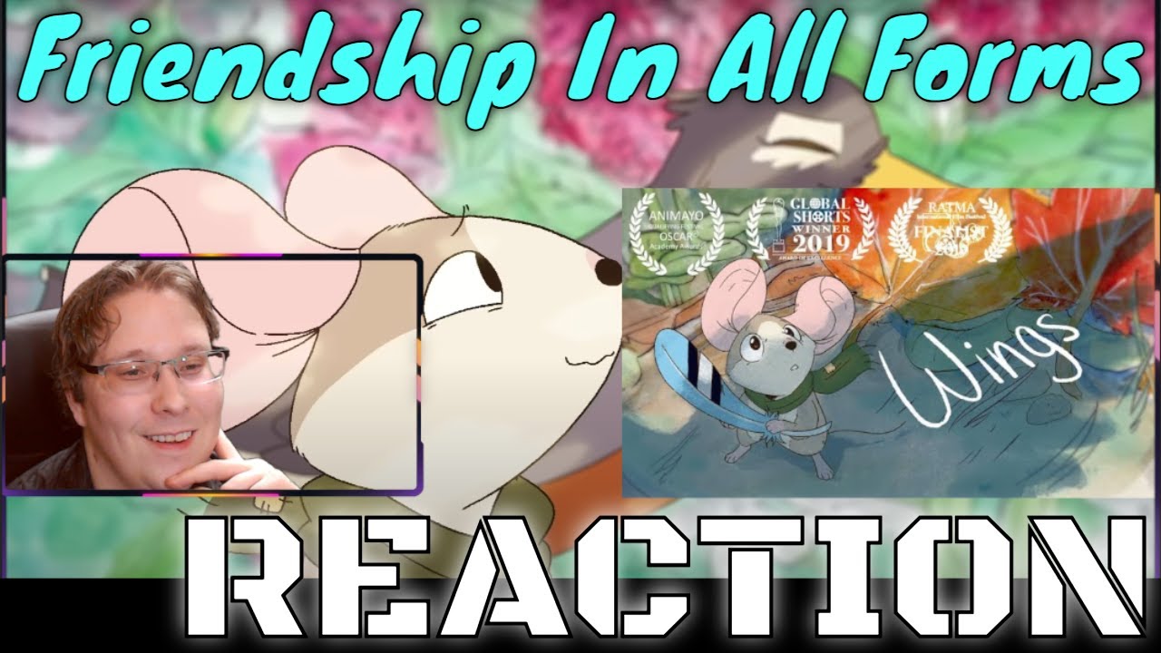 ⭐Wings Animated Short Film SVA Thesis︱REACTION (Gothfrog) YouTube