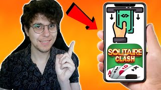How To Withdraw Money From Solitaire Clash