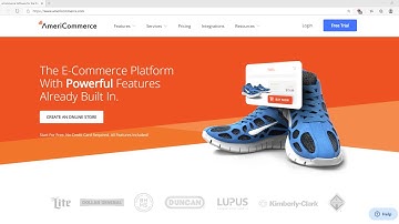 AmeriCommerce Reviews (AmeriCommerce vs Shopify)