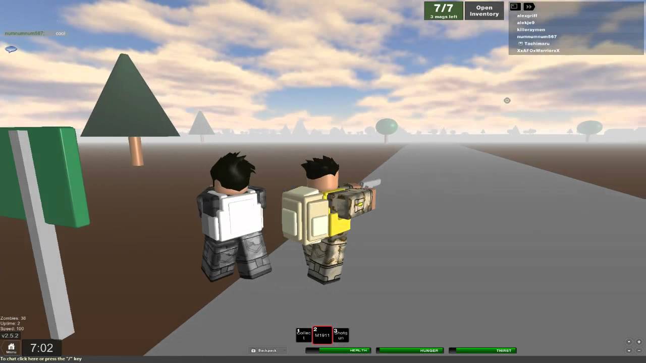 DAYZ IN ROBLOX.. 