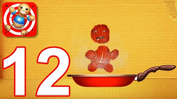 Kick the Buddy - Gameplay Walkthrough Part 12 - New Food Weapons (iOS)