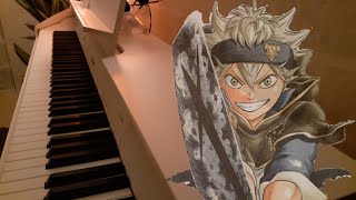 安斉かれん「人生は戦場だ 」 Black Clover  ED9 - Jinsei wa Senjou da/Kalen Anzai 黒色四叶草 - piano cover