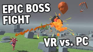 DAVIGO Summer Showdown | VR vs PC | Full battle with commentary - YouTube