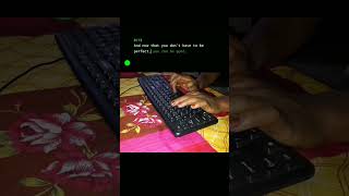 86 WPM Typing Speed 100% Accuracy | Fast Typing Speed Test | Can You Beat My Speed #shorts