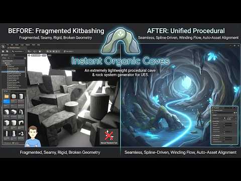 Instant Organic Caves demo video