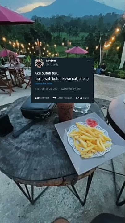 story wa twitter lagu Tresno Suci