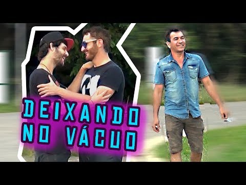 PEGADINHA | DEIXANDO NO VÁCUO (Ft. John Leitão)